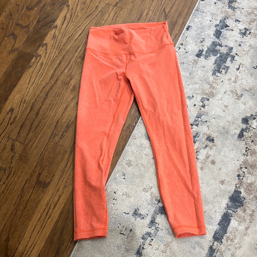 Lululemon Wunder Train Leggings size 8